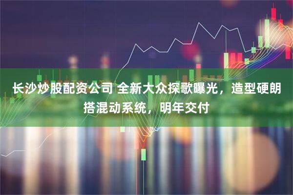 长沙炒股配资公司 全新大众探歌曝光，造型硬朗搭混动系统，明年交付